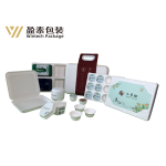 DEGRADABLE AND RECYCABLE PULP MOLDED OUTER PACKAGING