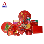 FACTORY METAL GIFT BOX PACKAGING CHOCOLATE BISCUIT CANDY ROUND RECTANGLE HEART SHAPE TIN JARS WITH LIDS CUSTOM METAL TIN BOX