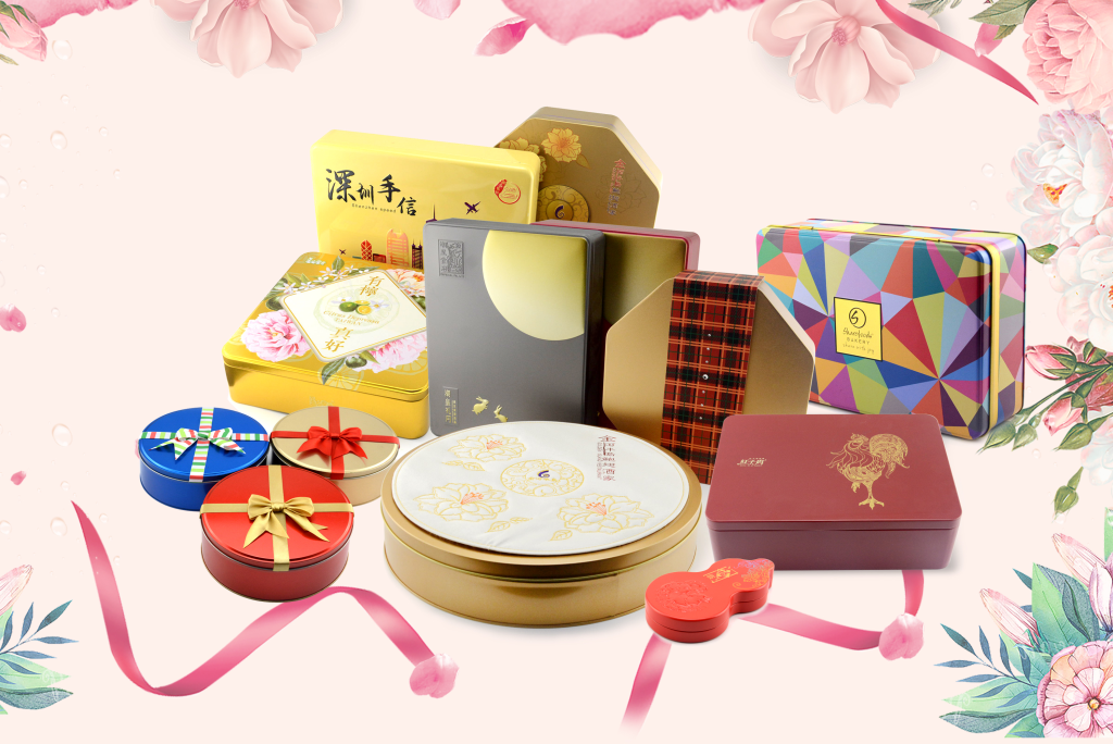 Holiday gifts and food items