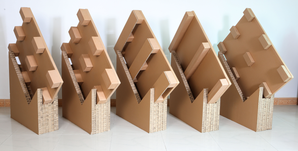 Honeycomb paper pallet