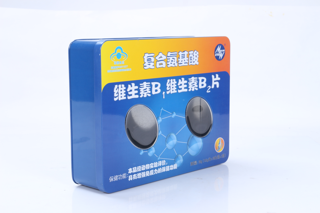 Tin can packaging
