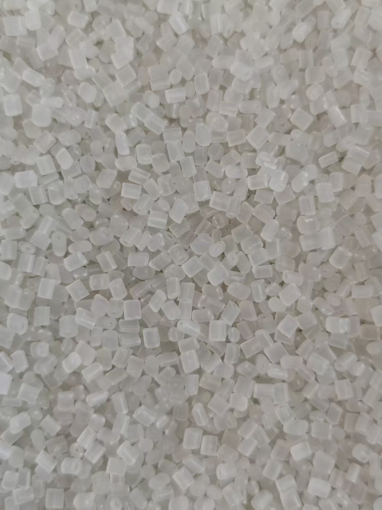 Recycled PP/PE plastic pellets