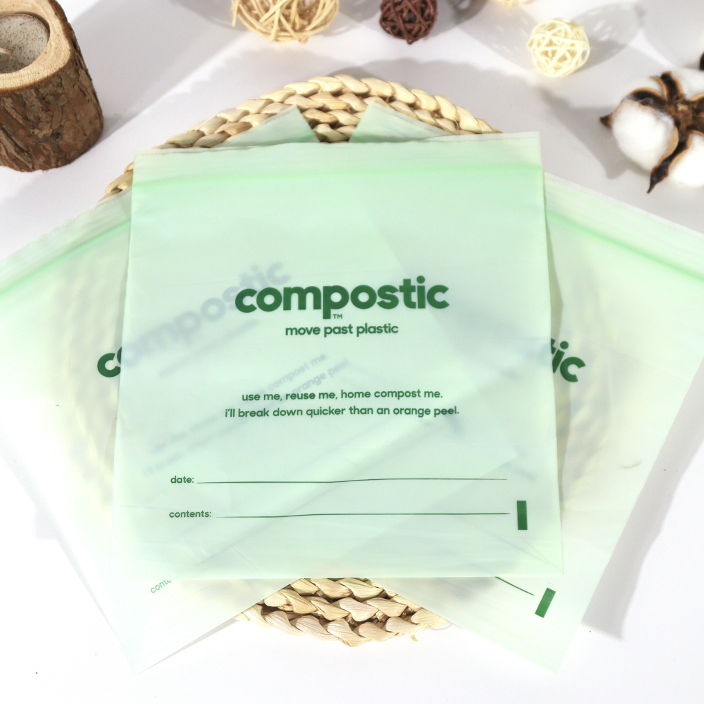 BIODEGRADABLE ZIPLOCK BAG