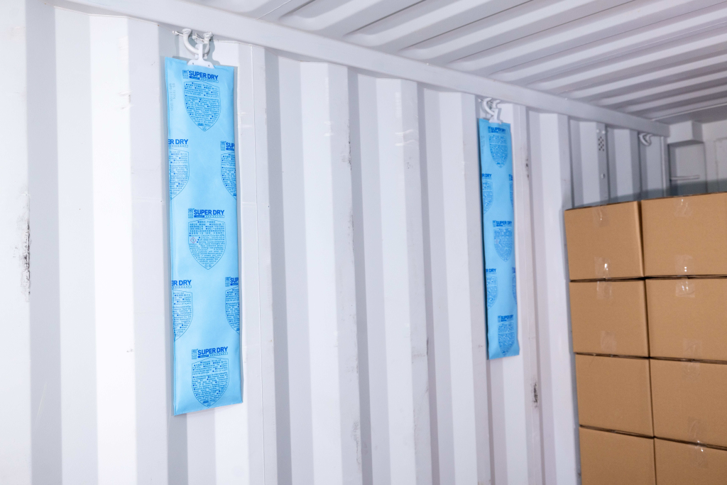 SUPER DRY CALCIUM CHLORIDE DESICCANT