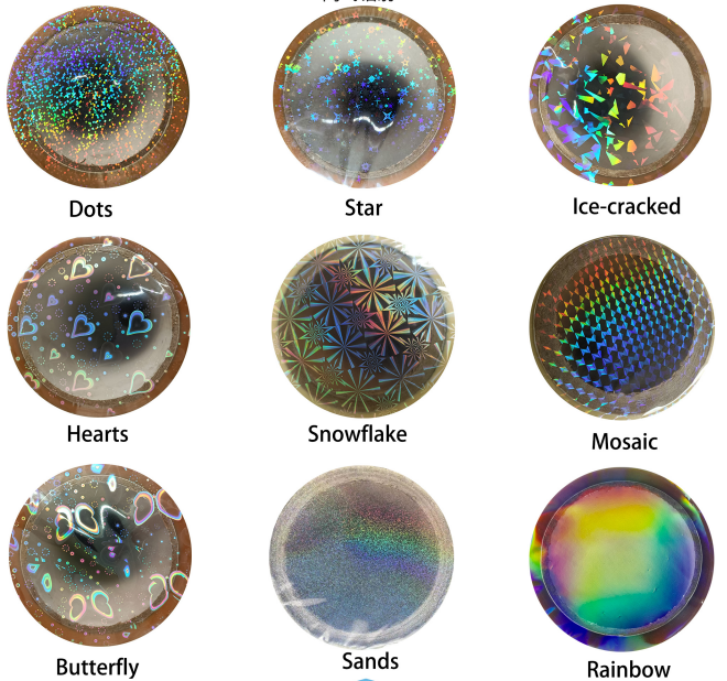 HOLOGRAPHIC MATERIAL