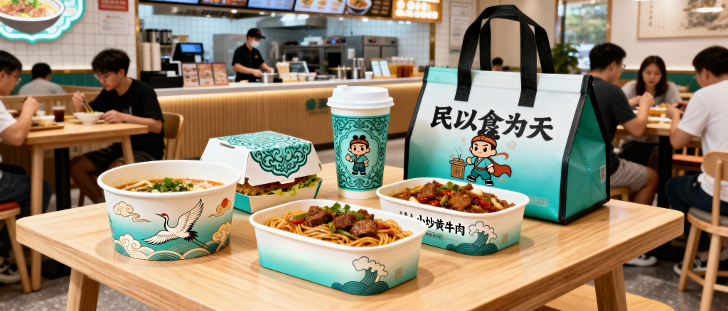 Eco-friendly food packaging