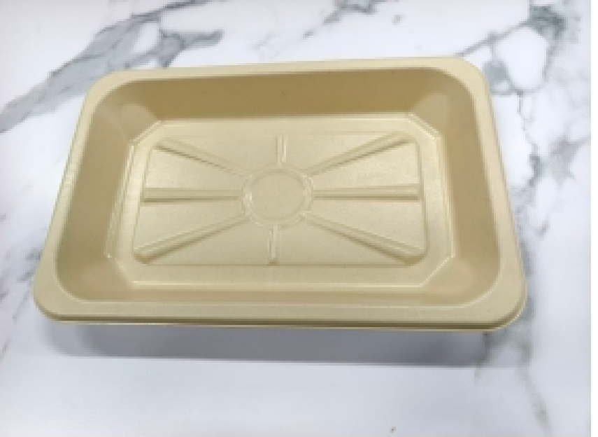 BIOMASS-BASED COATED PULP MOLDING