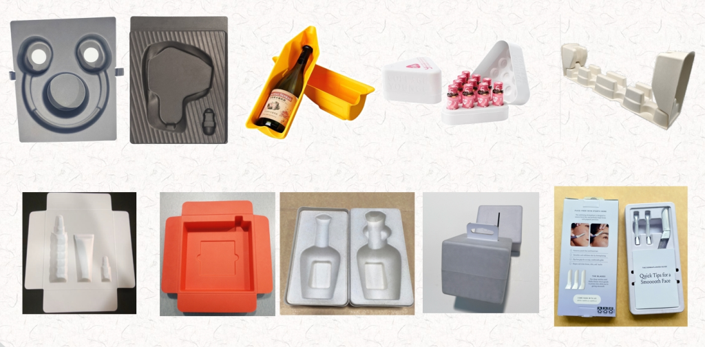 INDUSTRIAL PACKAGING FOR ELECTRONICS, WINE PACKAGING, DAILY CHEMICALS, ETC