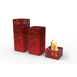 FUNCTIONAL CHAMPAGNE TIN BOX