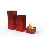 FUNCTIONAL CHAMPAGNE TIN BOX