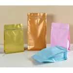 FLAT BOTTOM ZIPPER POUCH