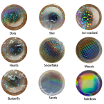 HOLOGRAPHIC MATERIAL