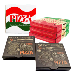 CORRUGATED PIZZA BOX