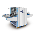 BK-800 SEMI-AUTOMATIC CARDBOARD LAMINATING MACHINE