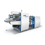BK-800D SEMI-AUTOMATIC CARDBOARD LAMINATING MACHINE