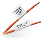 CABLE LABEL MATERAIL
