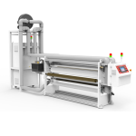 KLFW SERIES HIGH SPEED CERAMIC ROLLER+CARAMIC ELECTRODE DOUBLE SIDE CORONA TREATER SYSTEM