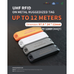 UHF RFID ON METAL RUGGEDIZED TAG