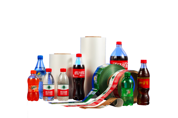 BOPP WRAP AROUND LABEL FILM