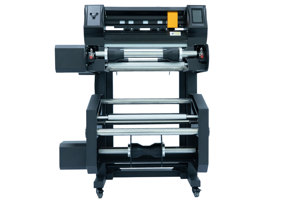 YITU ROLL-TO-ROLL LABEL CUTTING MACHINE HIGH-PERFORMANCE DIE CUTTER AND PLOTTER FOR CUSTOM BLANK LABELS