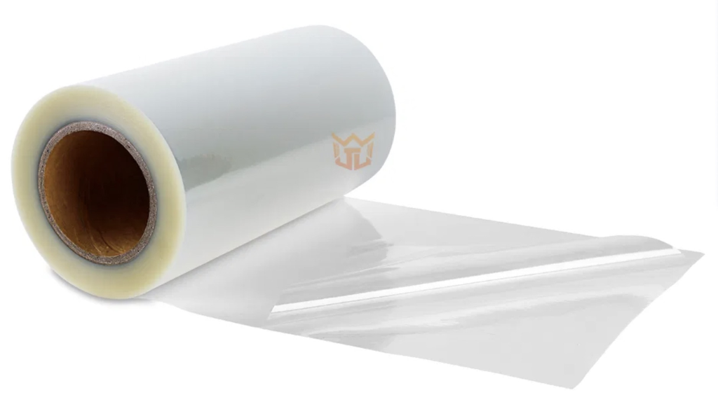 CLEAR ON CLEAR LABEL MATERIAL