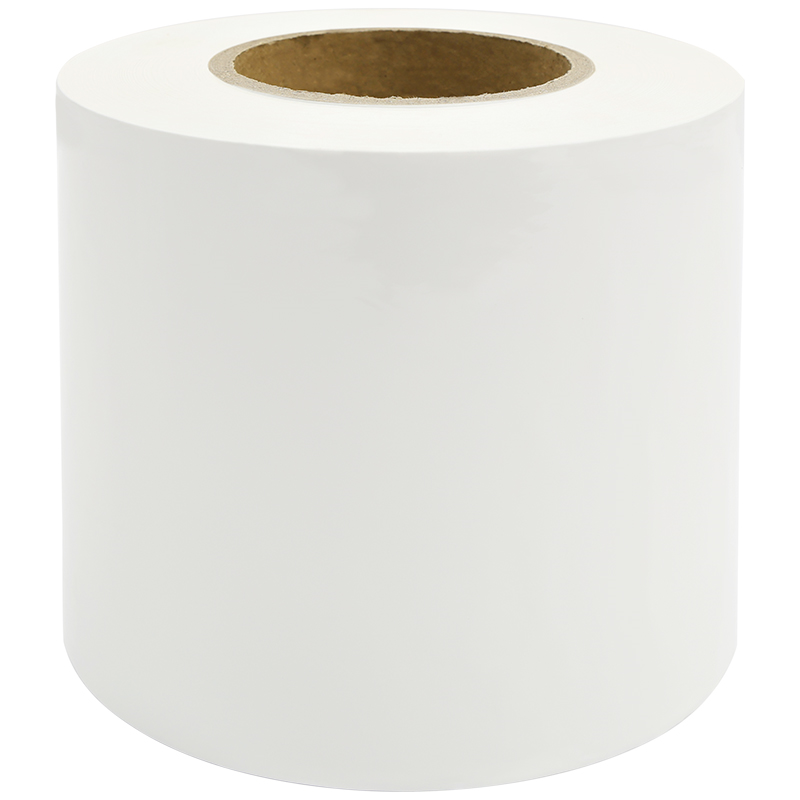 WHITE PE LABEL MATERIAL