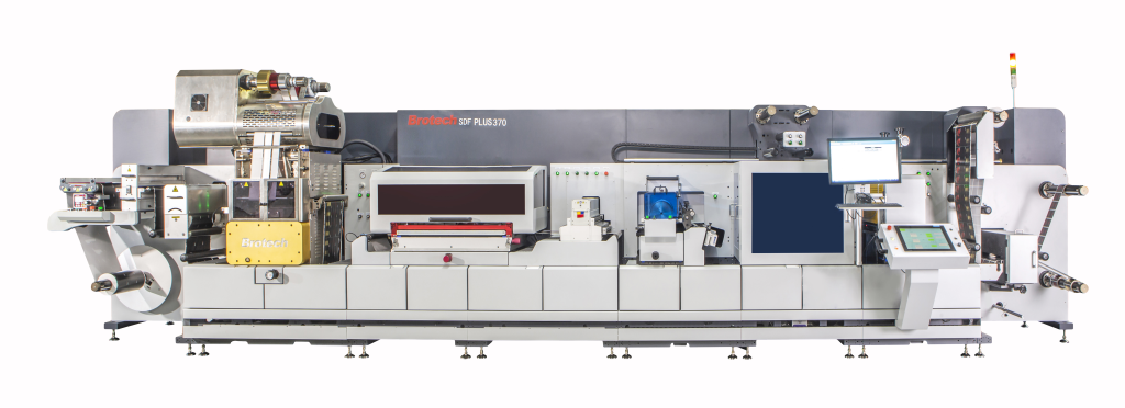 SDF PLUS SMART MODULAR DESIGNED DIGITAL PRINTED LABEL CONVERTING & FINISHING SYSTEM