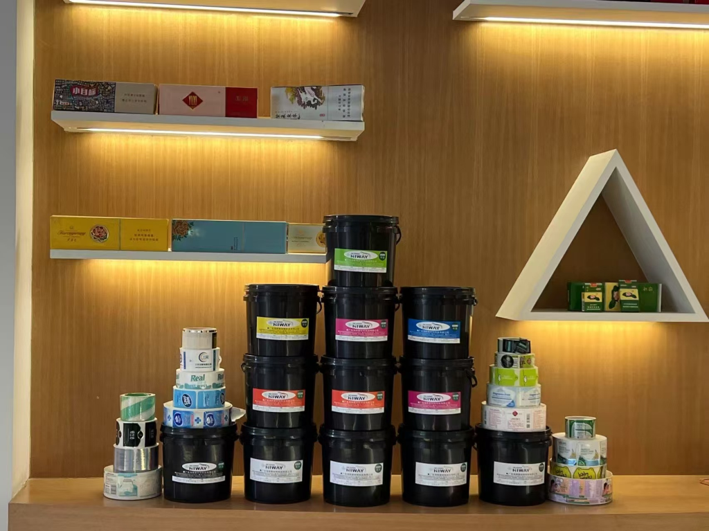 RUV系列柔版油墨