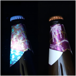 AIE荧光防伪油墨-柔印