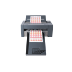 YITU HY370D AUTOMATIC LABEL AND ADHESIVE STICKER CUTTER: PRECISION DIE CUTTING AND CREASING WITH SERVO MOTOR