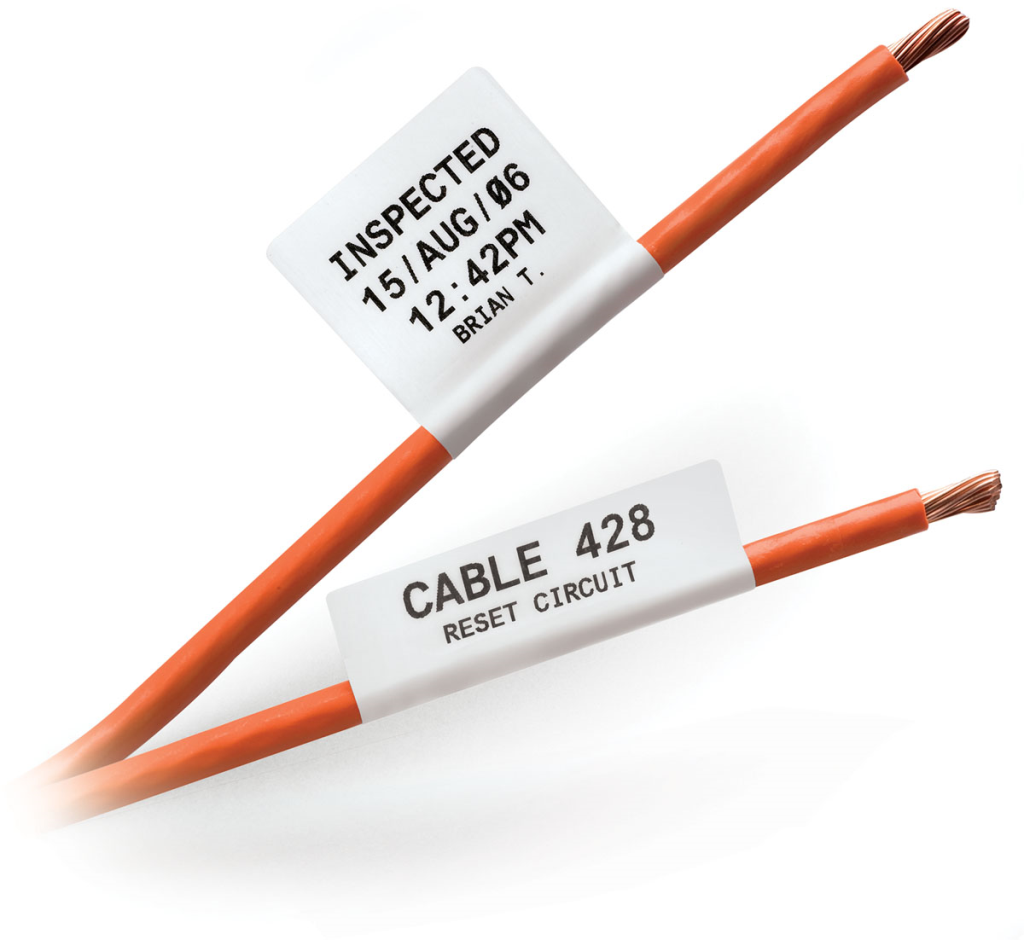 CABLE LABEL MATERAIL