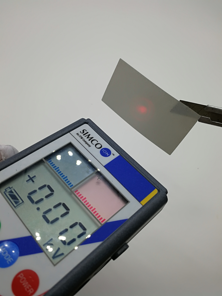 ANTISTATIC LABEL MATERIAL