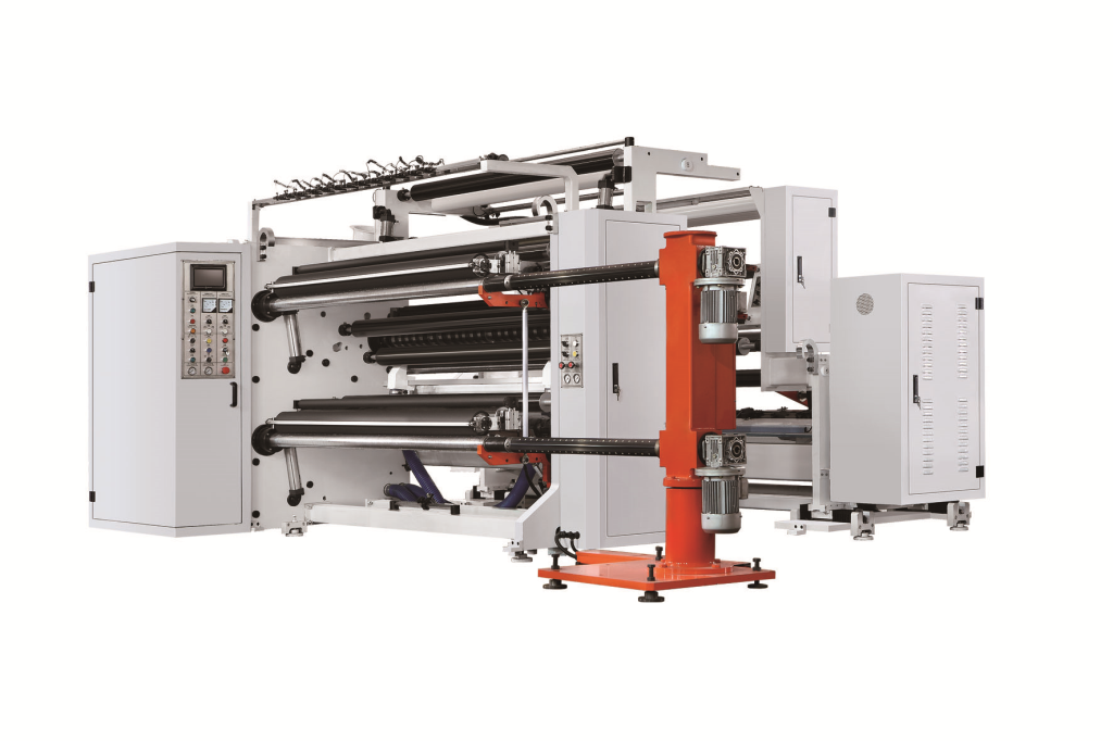 FHQG SERIES PAPER& LABEL SLITTING MACHINE