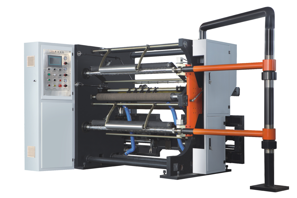 FHQR SERIES HIGH-SPEED PAPER&LABEL SLITTING MACHINE