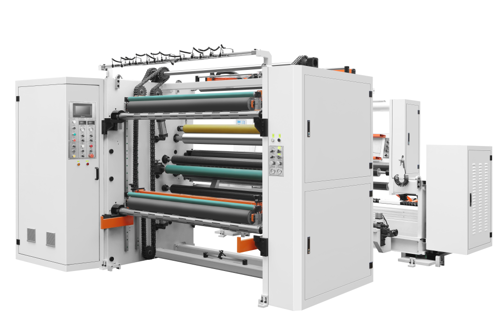 FHQG-A SERIES PAPER&LABEL SLITTING MACHINE