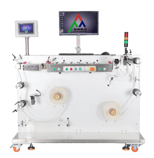 RFID ROLL LABEL READING&ENCODING&DETECTING MACHINE