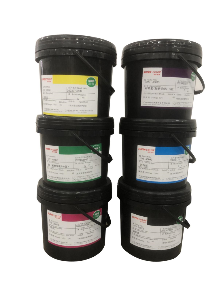 LED/UV FLEXOGRAPHIC INKS (INCLUDING CONVENTIONAL INKS, LIGHT RESISTANT INKS, INKS FOR SHRINK FILMS, INKS FOR SELF-ADHESIVE LABELS, ODORLESS INKS, ETC.