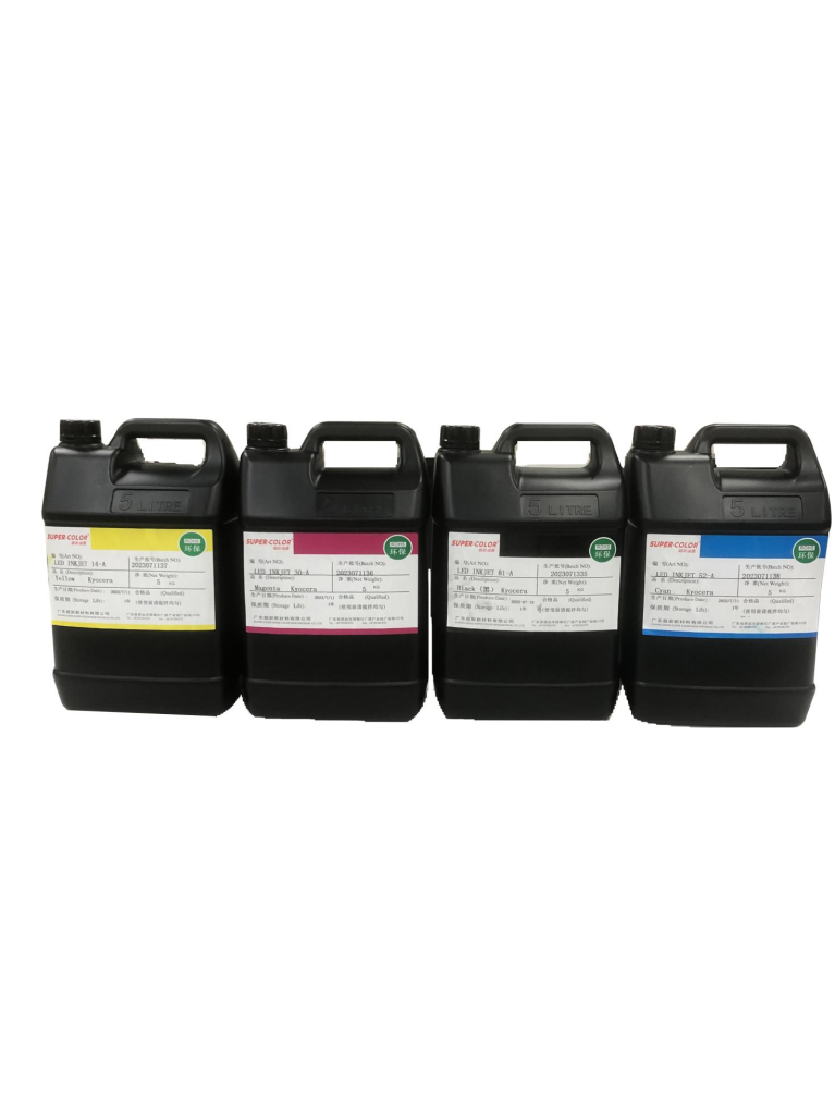 LED/UV DIGITAL INKS
