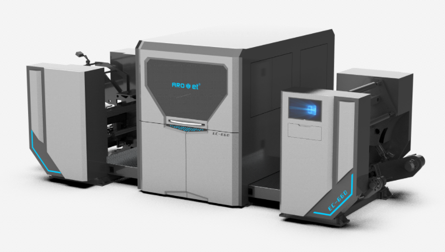 AROJET-DIGITAL FLEXIBLE PACKAGING INKJET PRINTING MACHINE