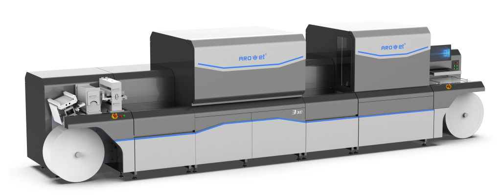 AROJET-LABELSPARK DIGITALLABEL PRESS MACHINE