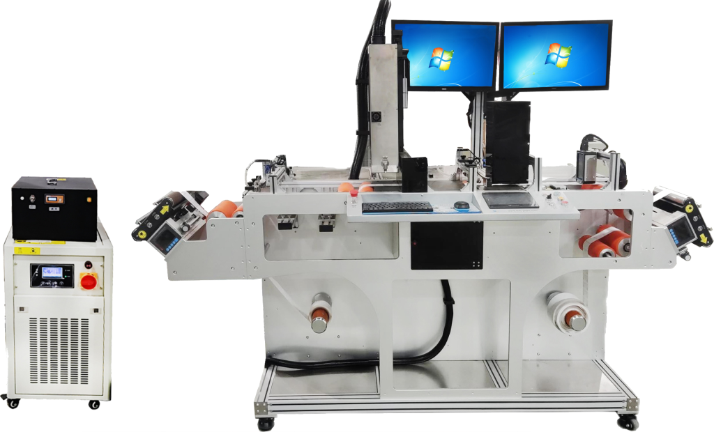 RF-608D ALL-IN-ONE MACHINE