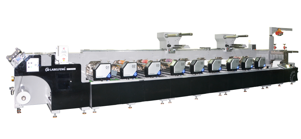 UNIT TYPE FLEXO PRINTING MACHINE