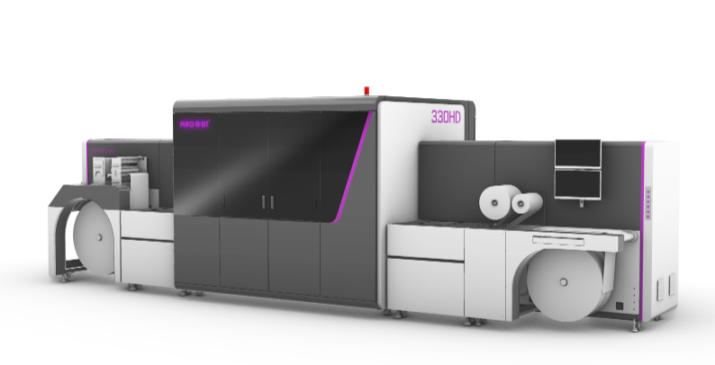 阿诺捷全新一代高精度标签喷墨印刷机