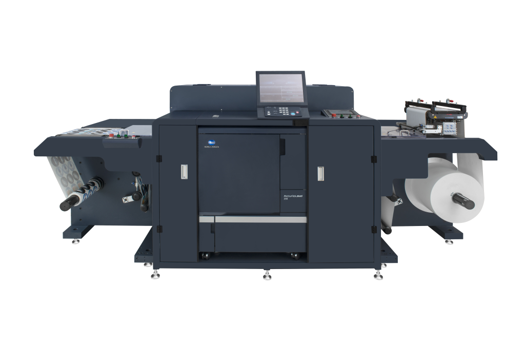 AccurioLabel 230彩色数字标签印刷系统