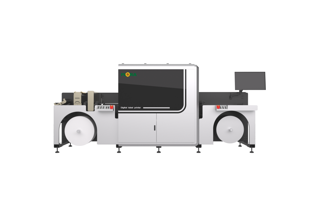 J-350GT HIGH DEFINITION INKJET LABEL PRESS