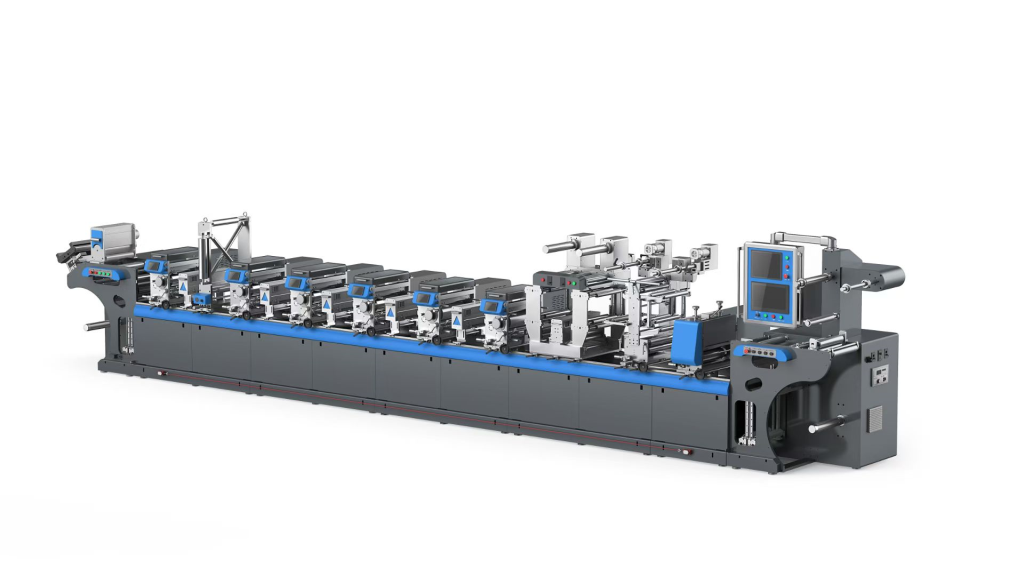 INTERMITTENT FLEXOGRAPHIC PRINTING MACHINE