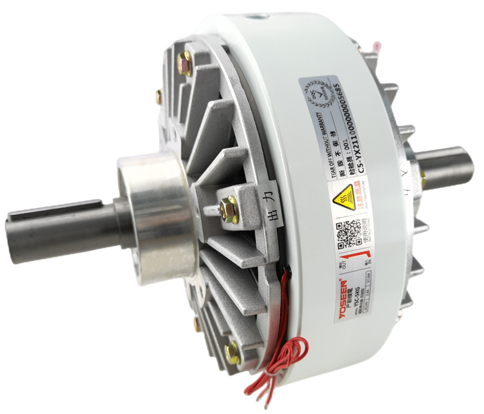 YSC型双出轴磁粉离合器