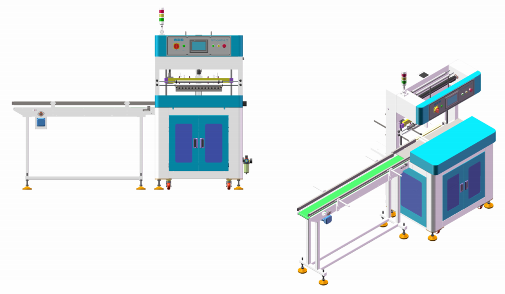 全自动包装收缩一体机