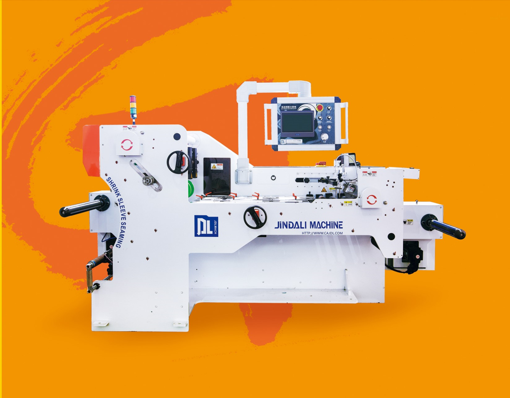 G250 SHRINK SLEEVE SEAMING MACHINE
