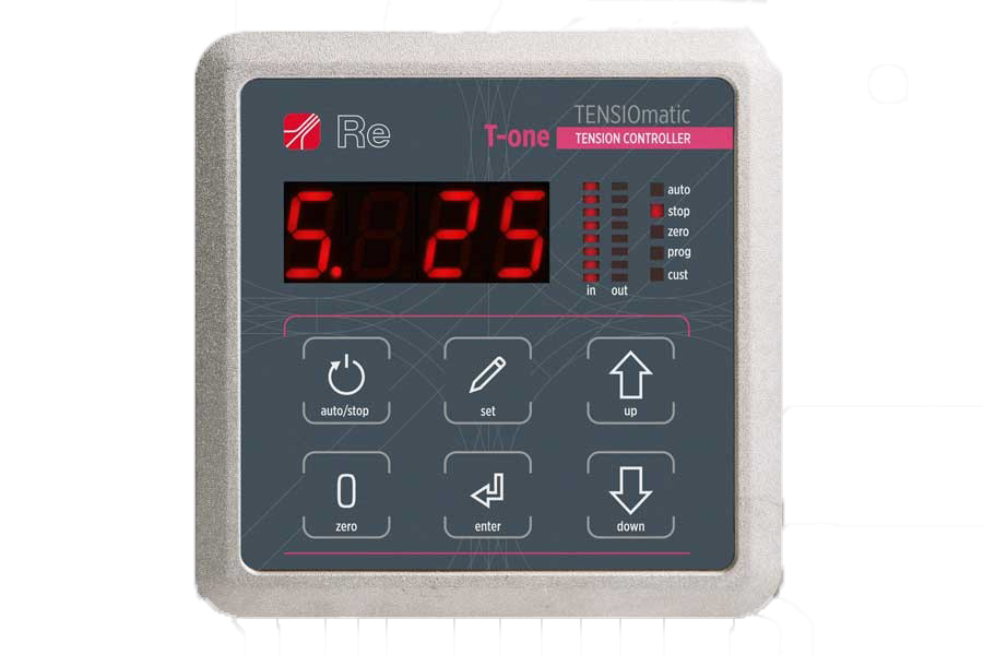 张力传感器及张力控制器